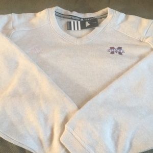 MIssissippi State University VNeck sweater